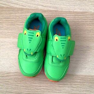 Reebok Kids Green Sneakers